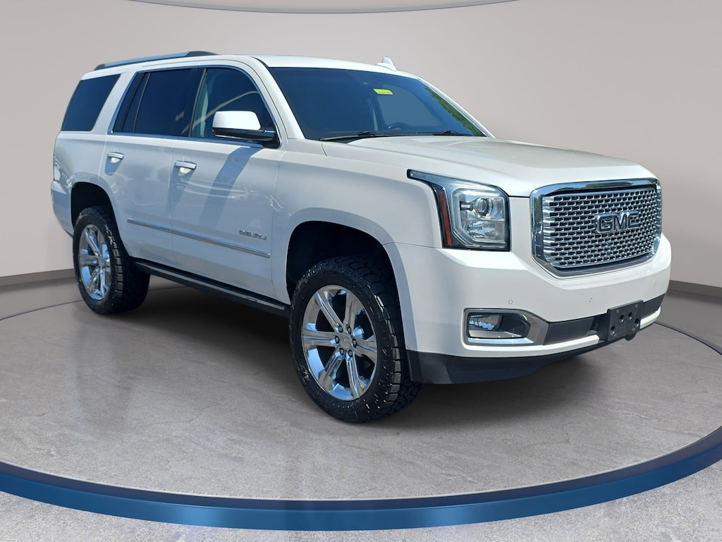Used 2016 GMC Yukon Denali SUV