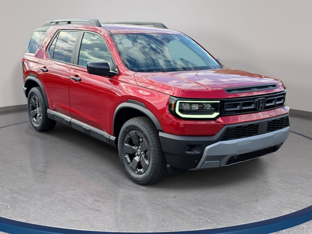 New 2026 Honda Passport RTL SUV