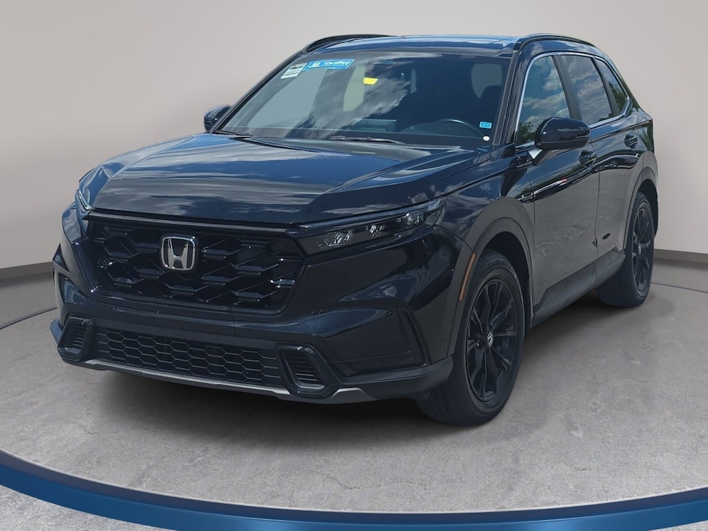 Certified 2024 Honda CR-V Hybrid Sport SUV