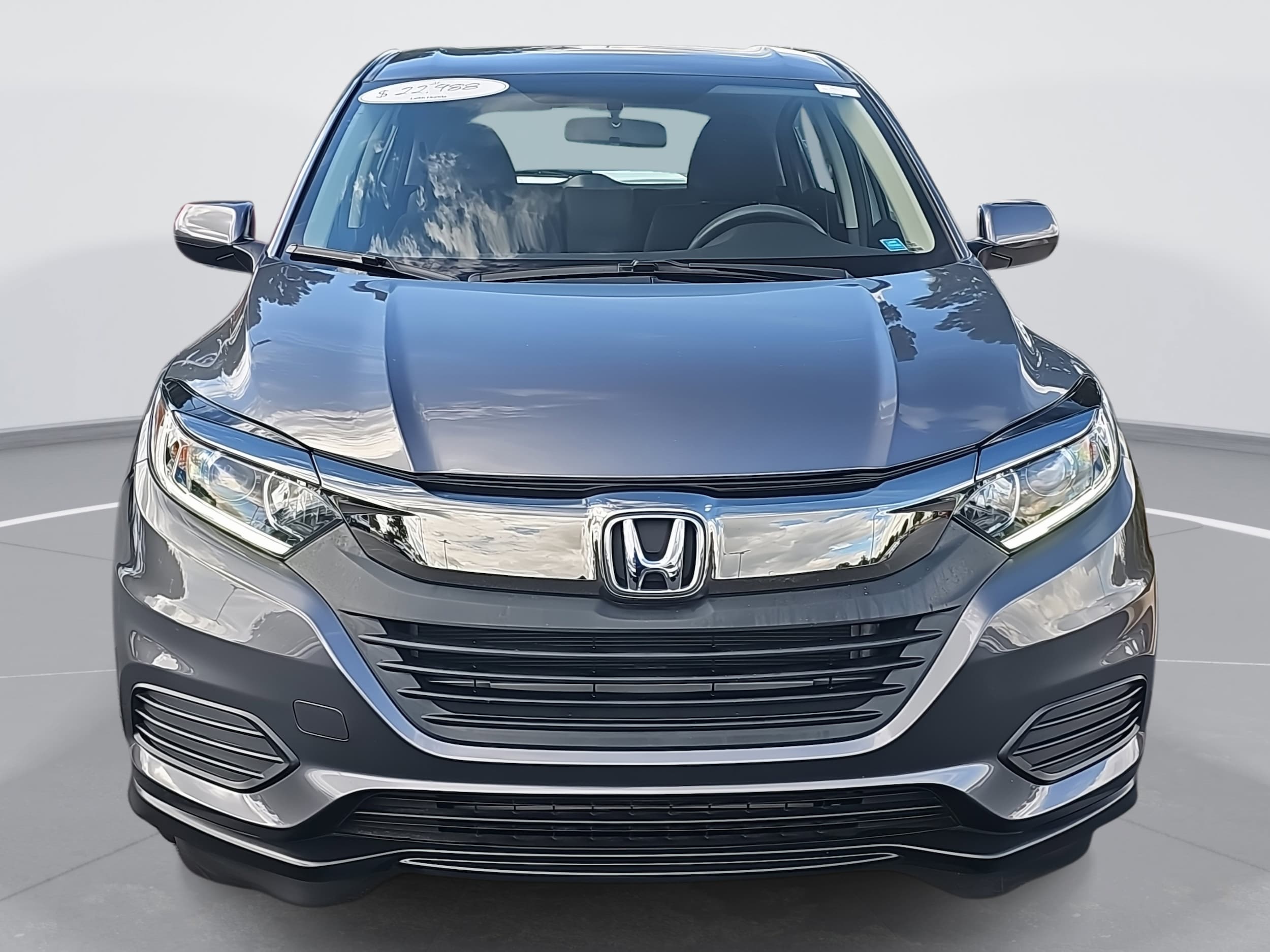 Certified 2022 Honda HR-V LX with VIN 3CZRU5H35NM713112 for sale in Raleigh, NC