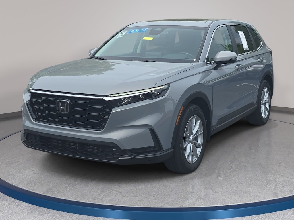 Certified 2025 Honda CR-V EX-L SUV