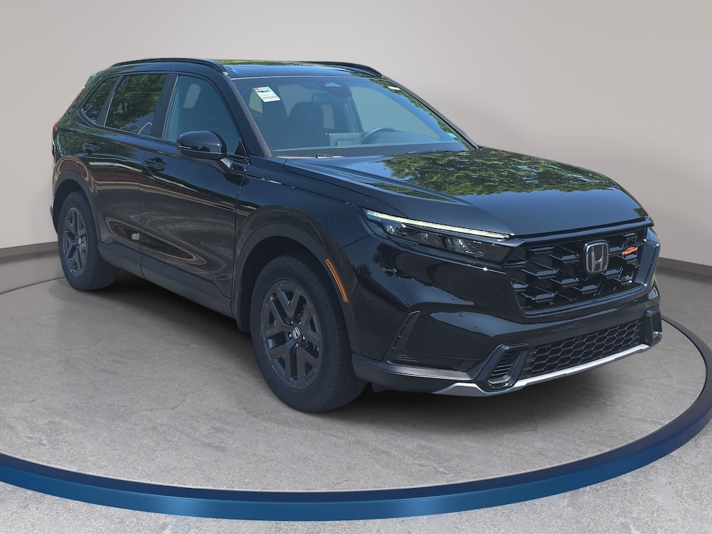 New 2026 Honda CR-V Hybrid TrailSport SUV