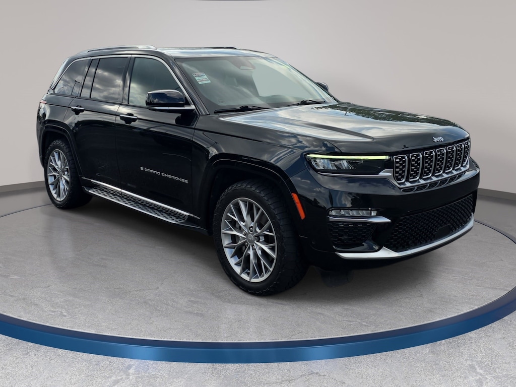 Used 2022 Jeep Grand Cherokee Summit SUV