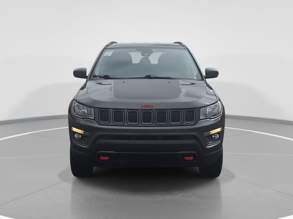 Used 2021 Jeep Compass Trailhawk SUV