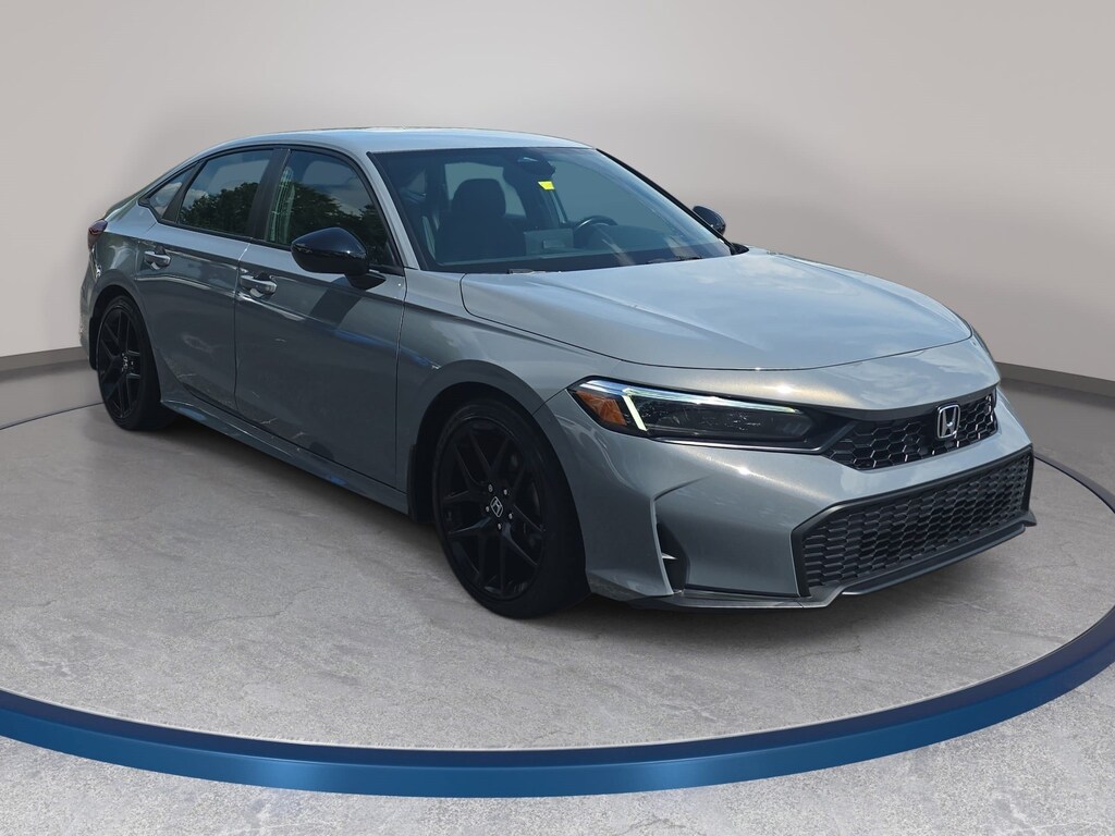 Certified 2025 Honda Civic Sport Sedan