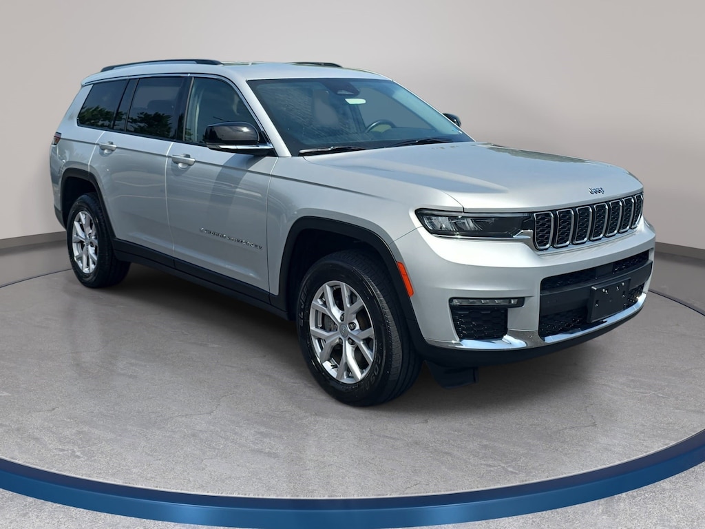 Used 2021 Jeep Grand Cherokee L Limited SUV