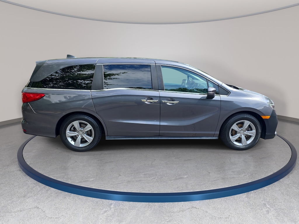 Used 2019 Honda Odyssey EX-L Van