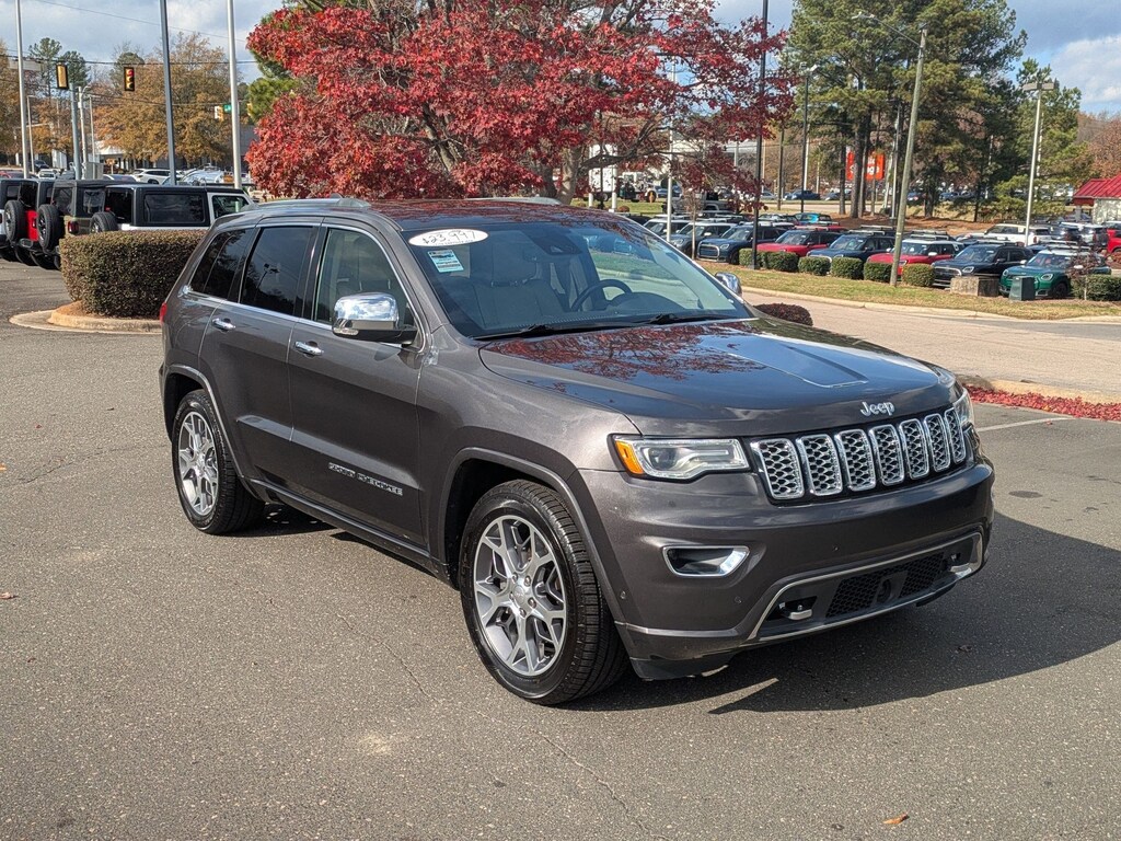 Used 2020 Jeep Grand Cherokee Overland SUV