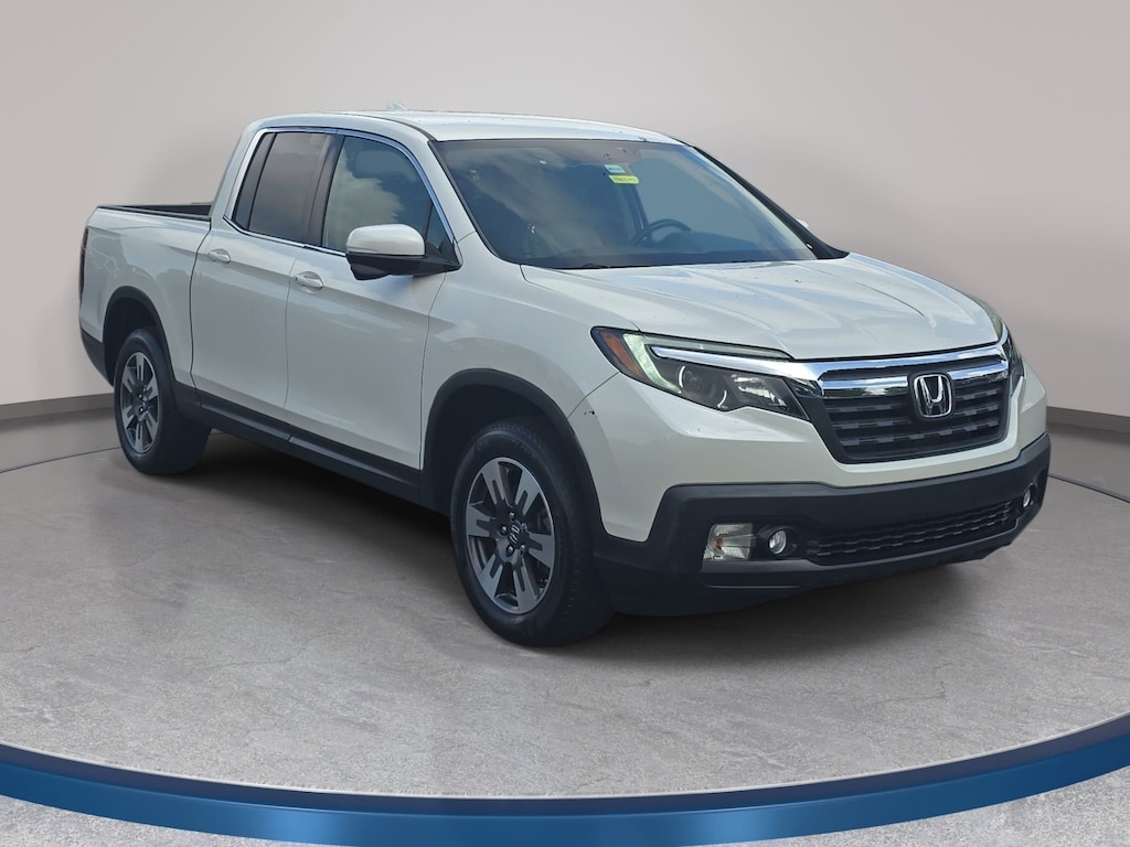Used 2017 Honda Ridgeline RTL-T AWD Truck Crew Cab