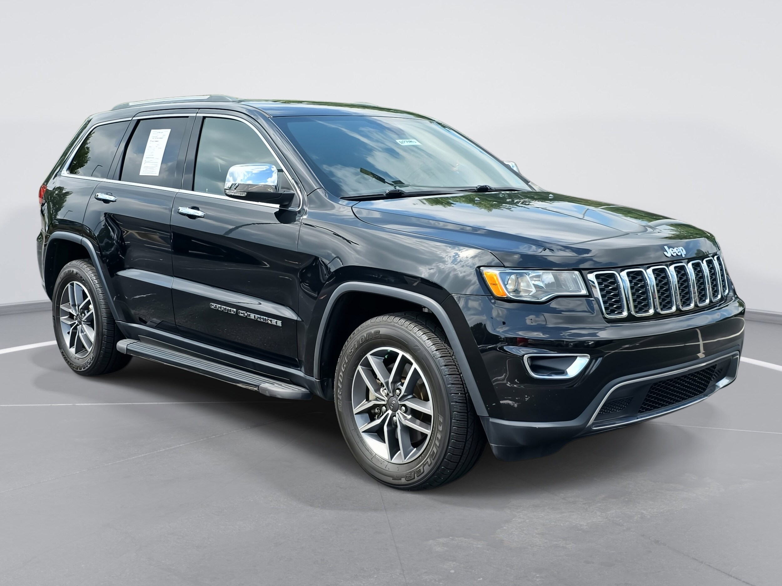 2021 Jeep Grand Cherokee Limited photo 3