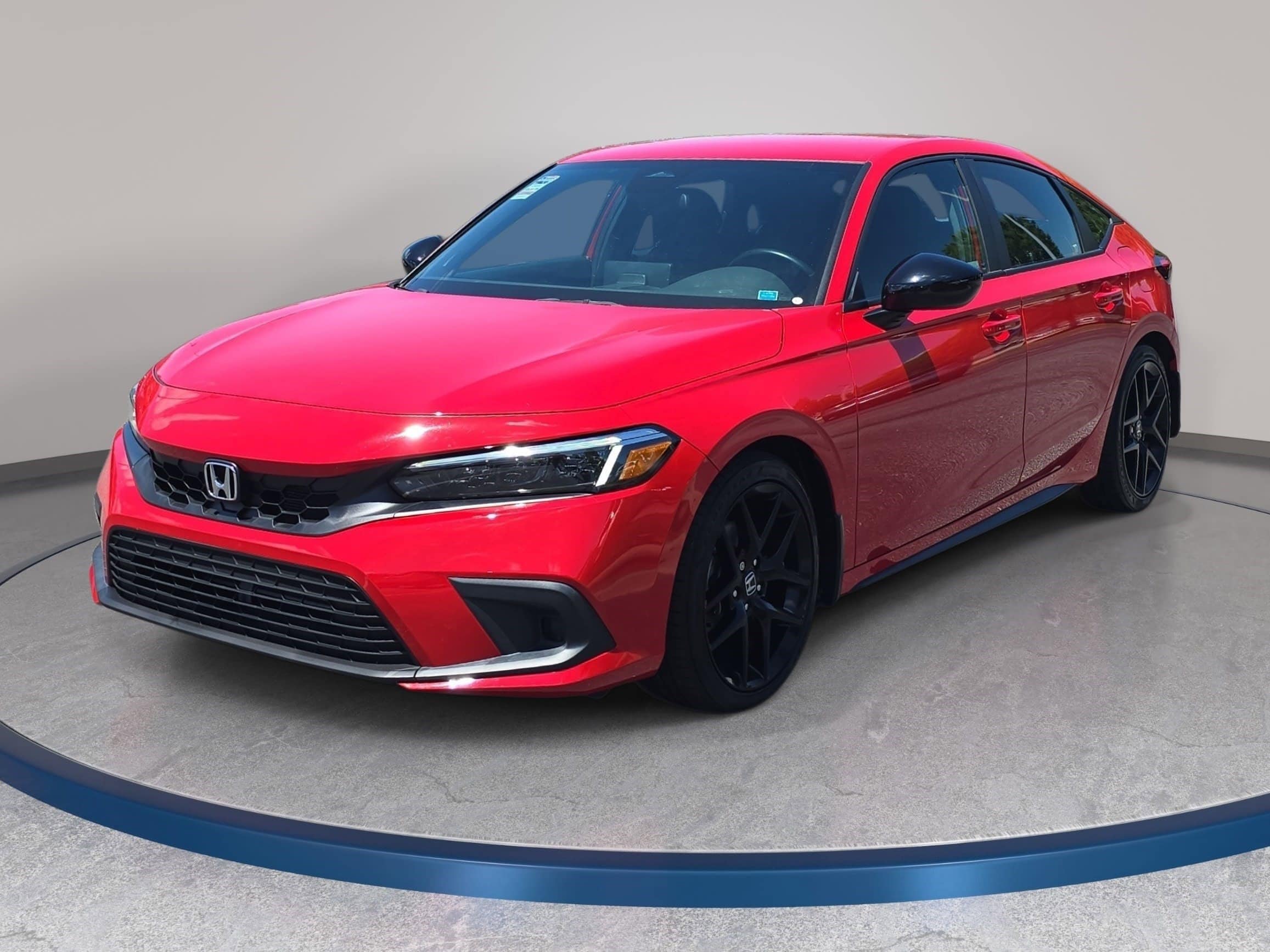 2024 Honda Civic Sport CVT's photo