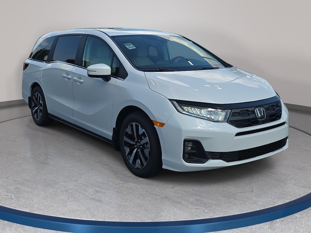New 2027 Honda Odyssey EX-L Van Passenger Van