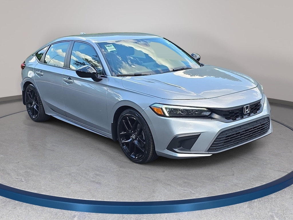 Certified 2024 Honda Civic Sport Hatchback