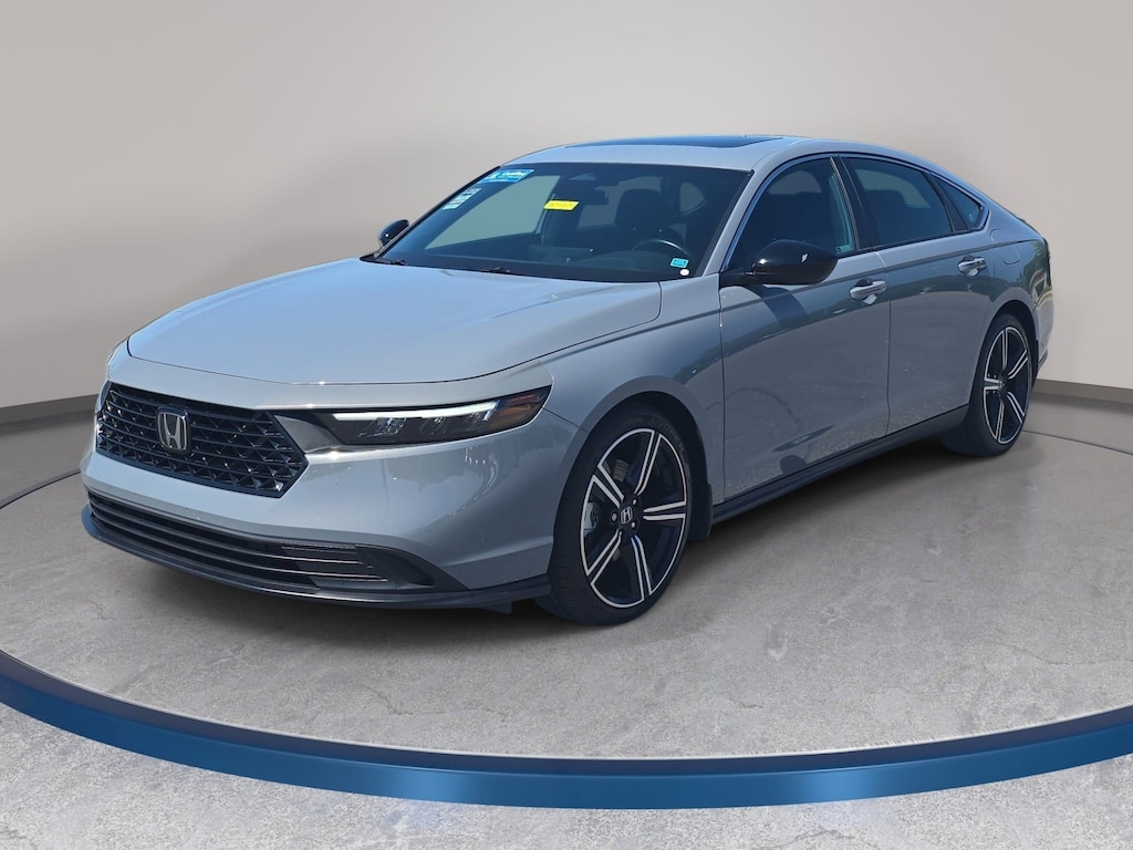 Certified 2023 Honda Accord Hybrid Sport Sedan