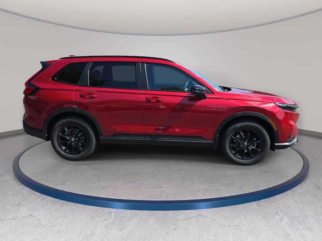 New 2026 Honda CR-V Hybrid Sport SUV