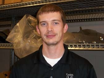 Staff member Thiery Webb from ID_838be106777e