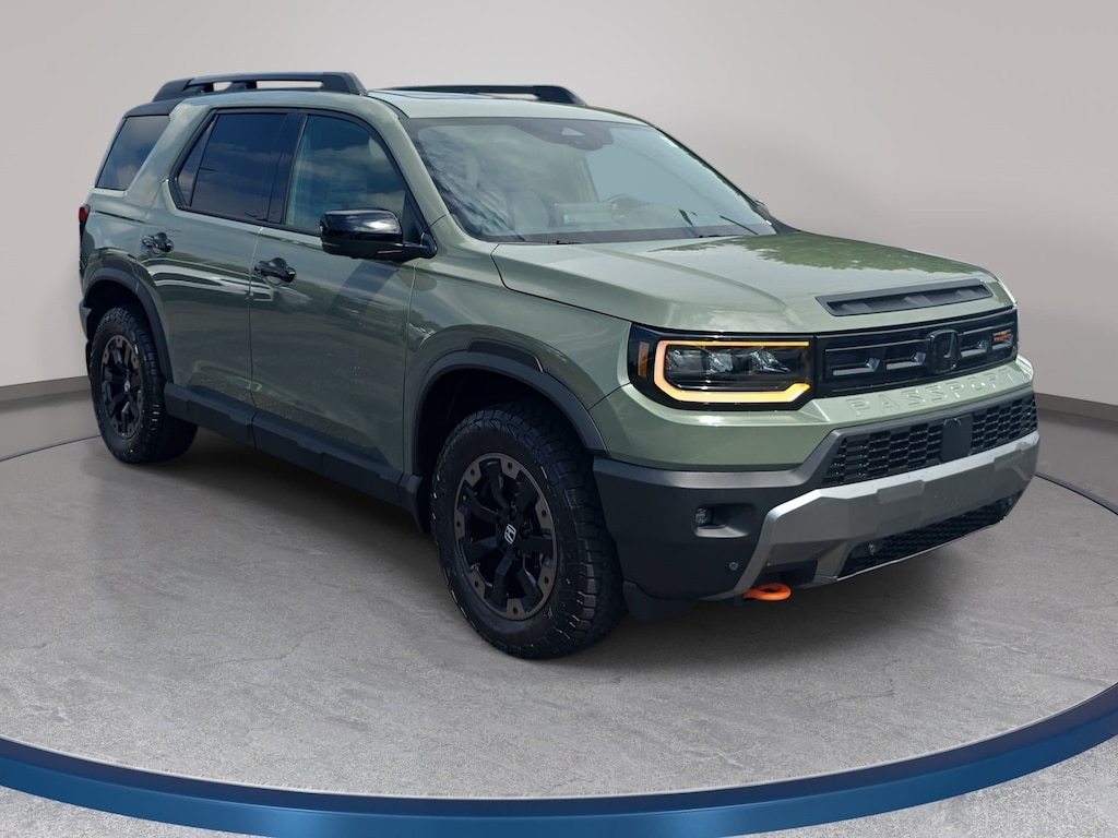 Certified 2026 Honda Passport TrailSport Elite SUV