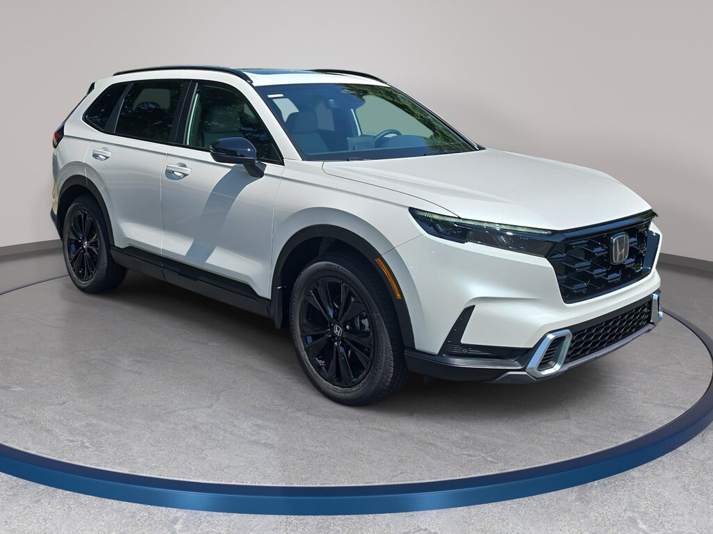 New 2026 Honda CR-V Hybrid Sport Touring SUV