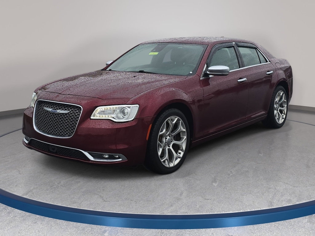 Used 2018 Chrysler 300 C Sedan