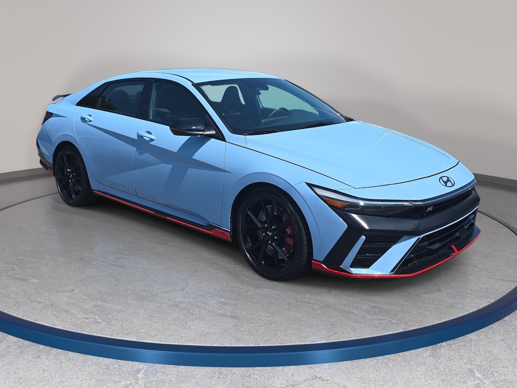 Used 2026 Hyundai Elantra N Base Sedan