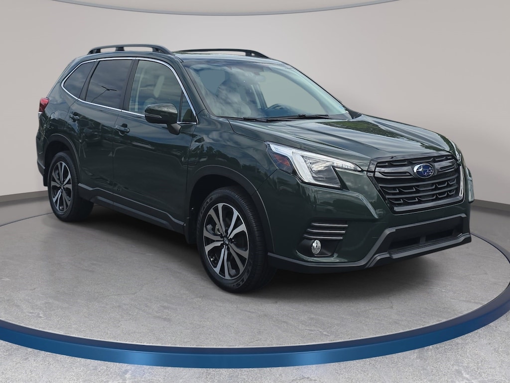 Used 2023 Subaru Forester Limited SUV