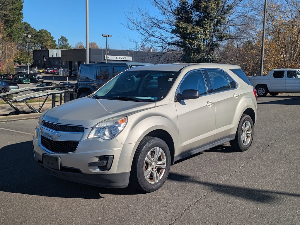 Used 2014 Chevrolet Equinox LS SUV