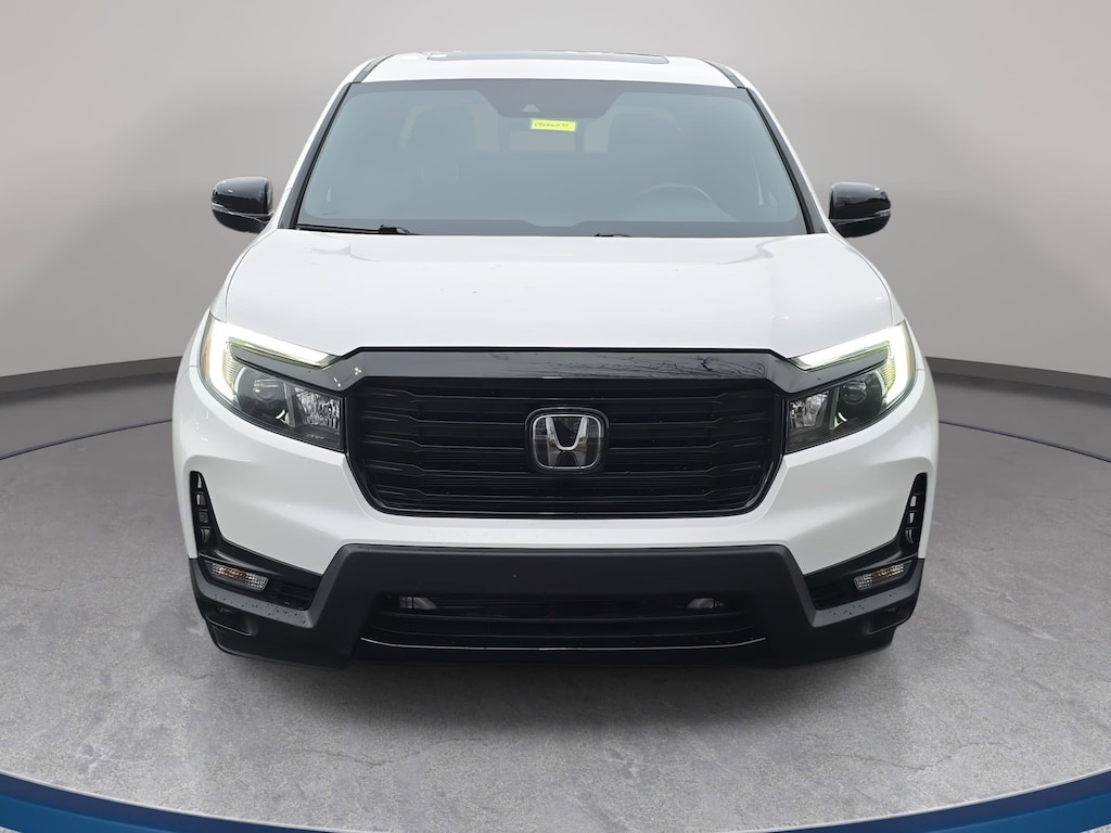 Certified 2023 Honda Ridgeline Black Edition Truck Crew Cab