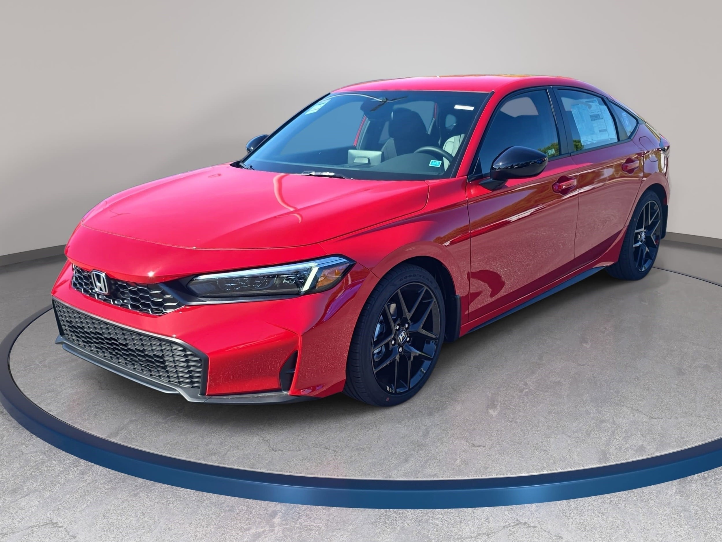 2026 Honda Civic Sport CVT's photo