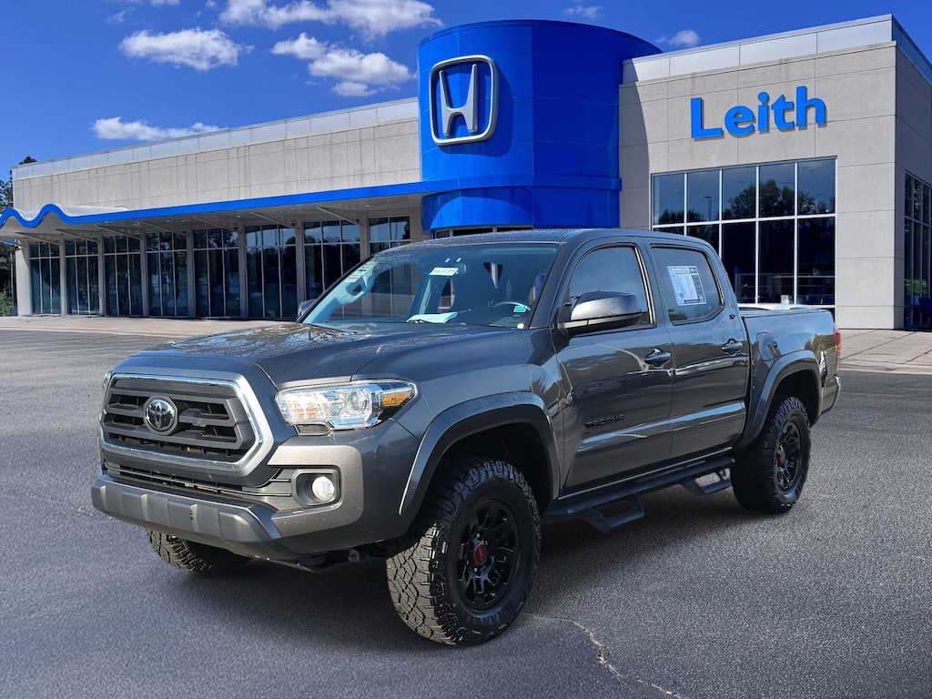 Used 2021 Toyota Tacoma SR5 V6 Truck Double Cab
