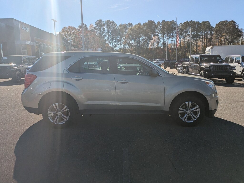 Used 2014 Chevrolet Equinox LS SUV