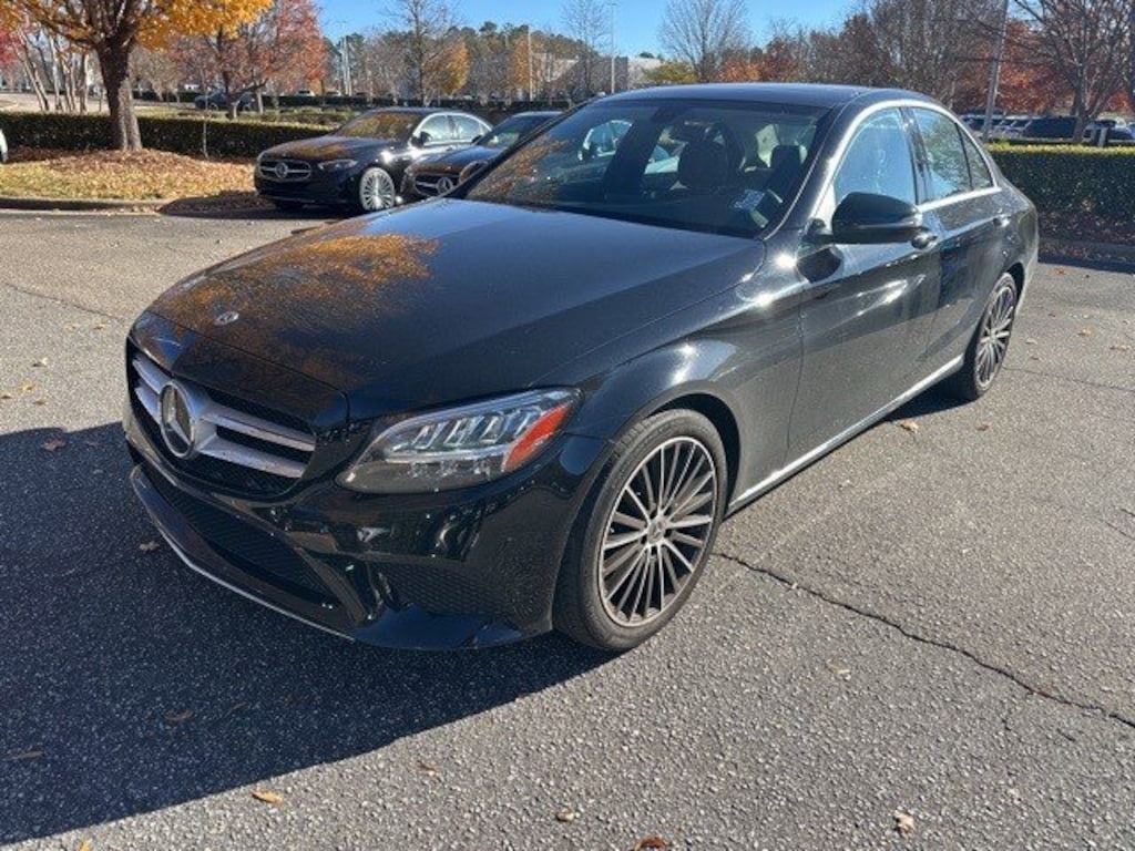 Used 2021 Mercedes-Benz C-Class C 300 Sedan