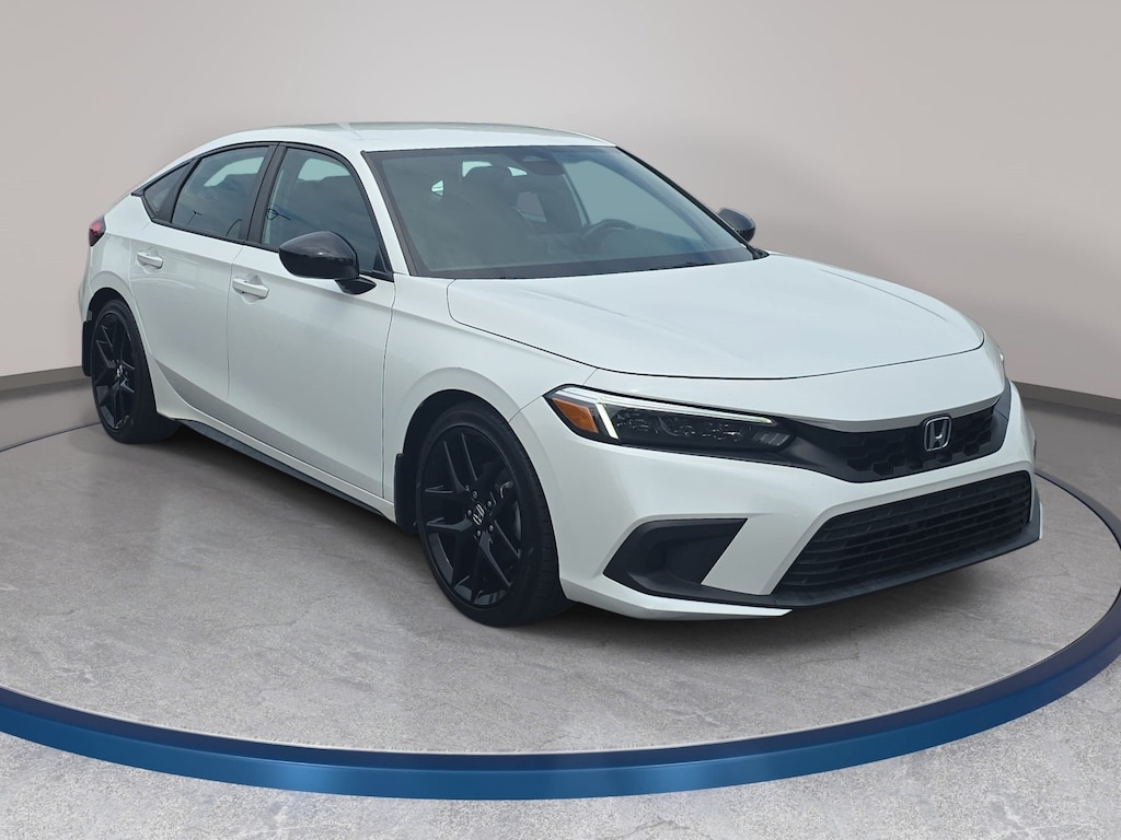 Certified 2024 Honda Civic Sport Hatchback