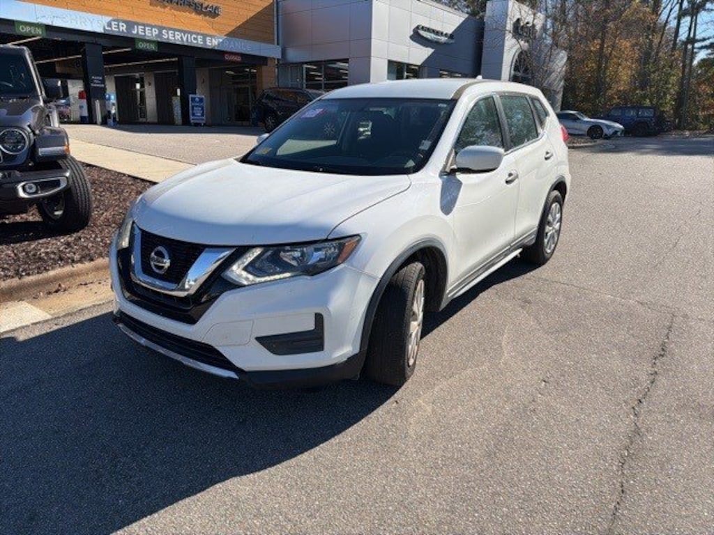 Used 2017 Nissan Rogue S SUV
