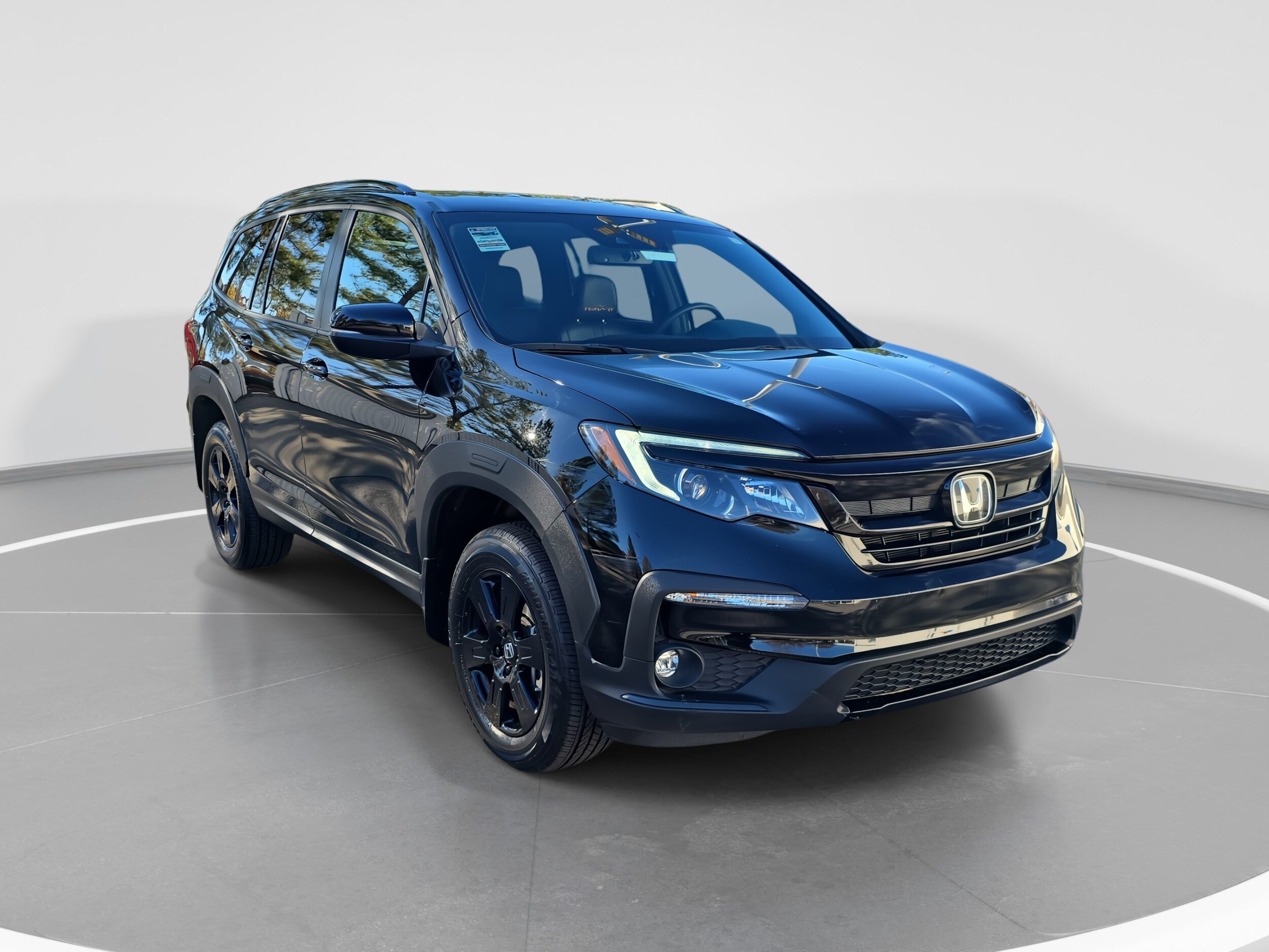 2022 Honda Pilot TrailSport photo 2