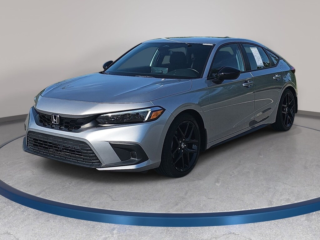 Certified 2023 Honda Civic Sport Hatchback