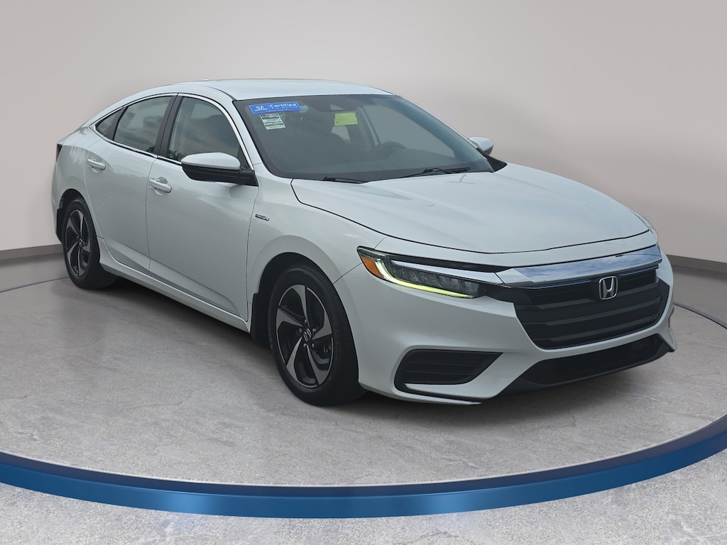 Certified 2022 Honda Insight EX Sedan