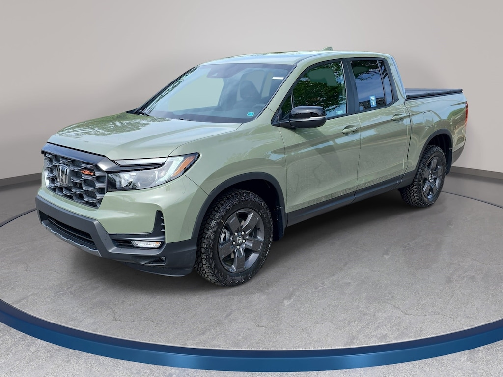 New 2026 Honda Ridgeline TrailSport Truck Crew Cab