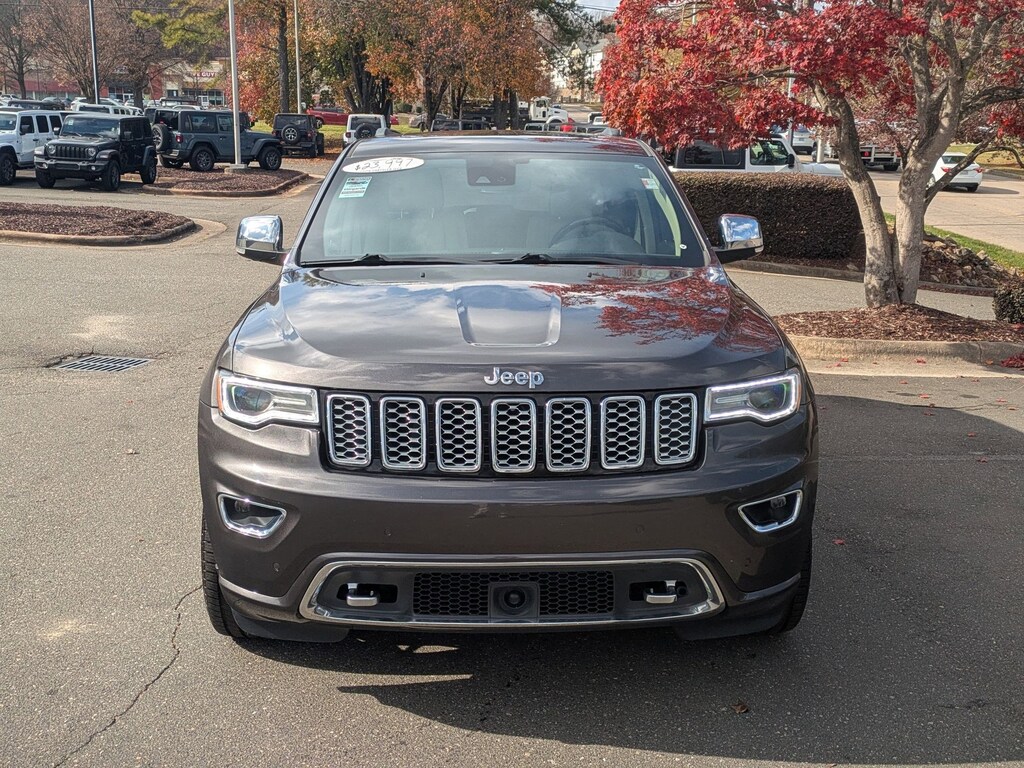 Used 2020 Jeep Grand Cherokee Overland SUV
