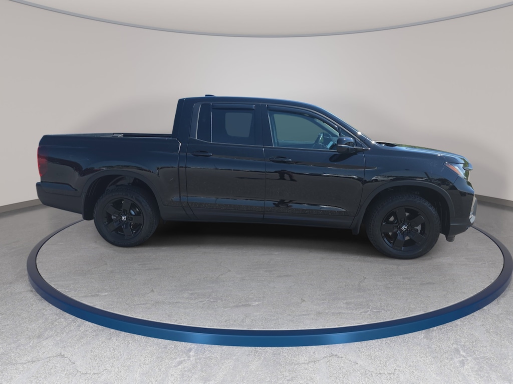 Certified 2025 Honda Ridgeline Black Edition Truck Crew Cab