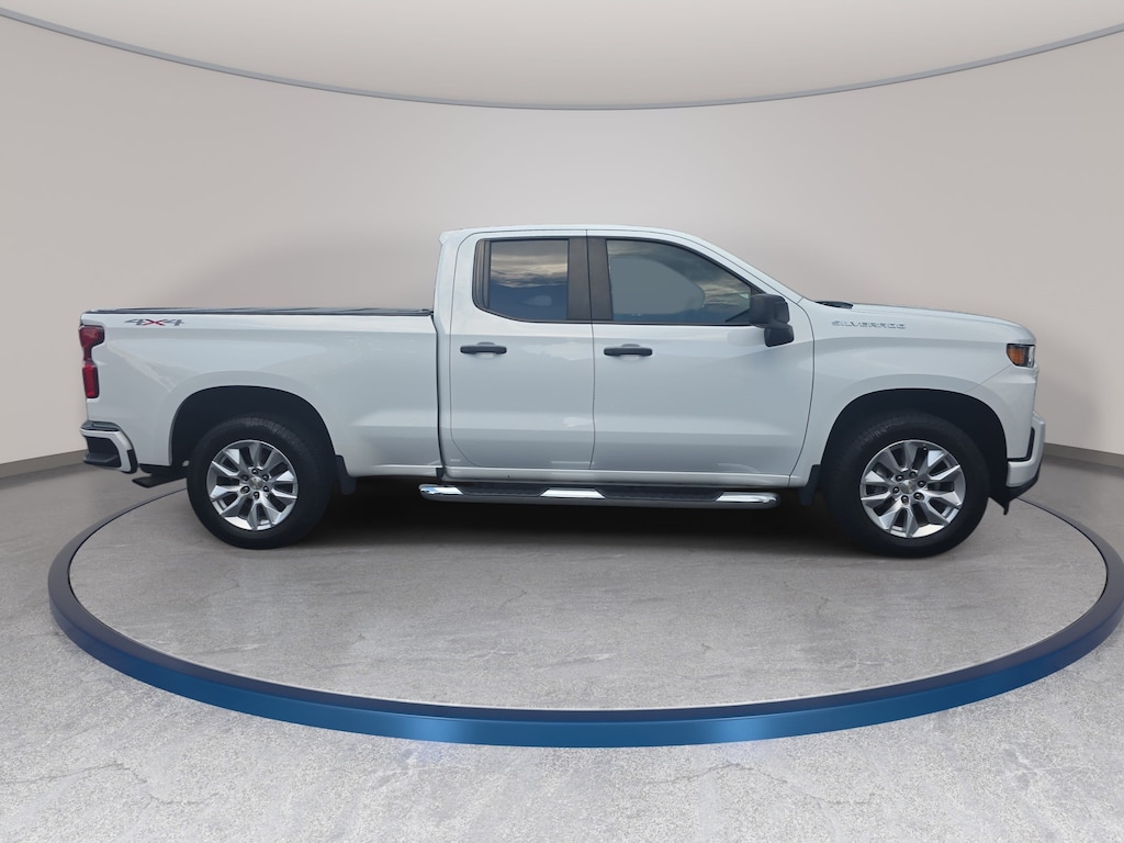Used 2021 Chevrolet Silverado 1500 Custom Truck Double Cab