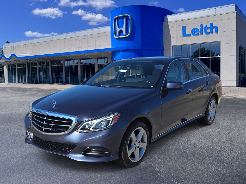 Used 2014 Mercedes-Benz E-Class E 250 BlueTEC Sedan