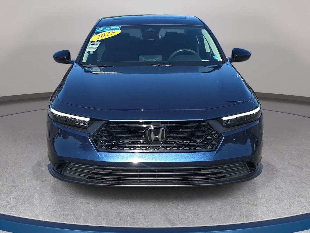 Used 2025 Honda Accord SE Sedan
