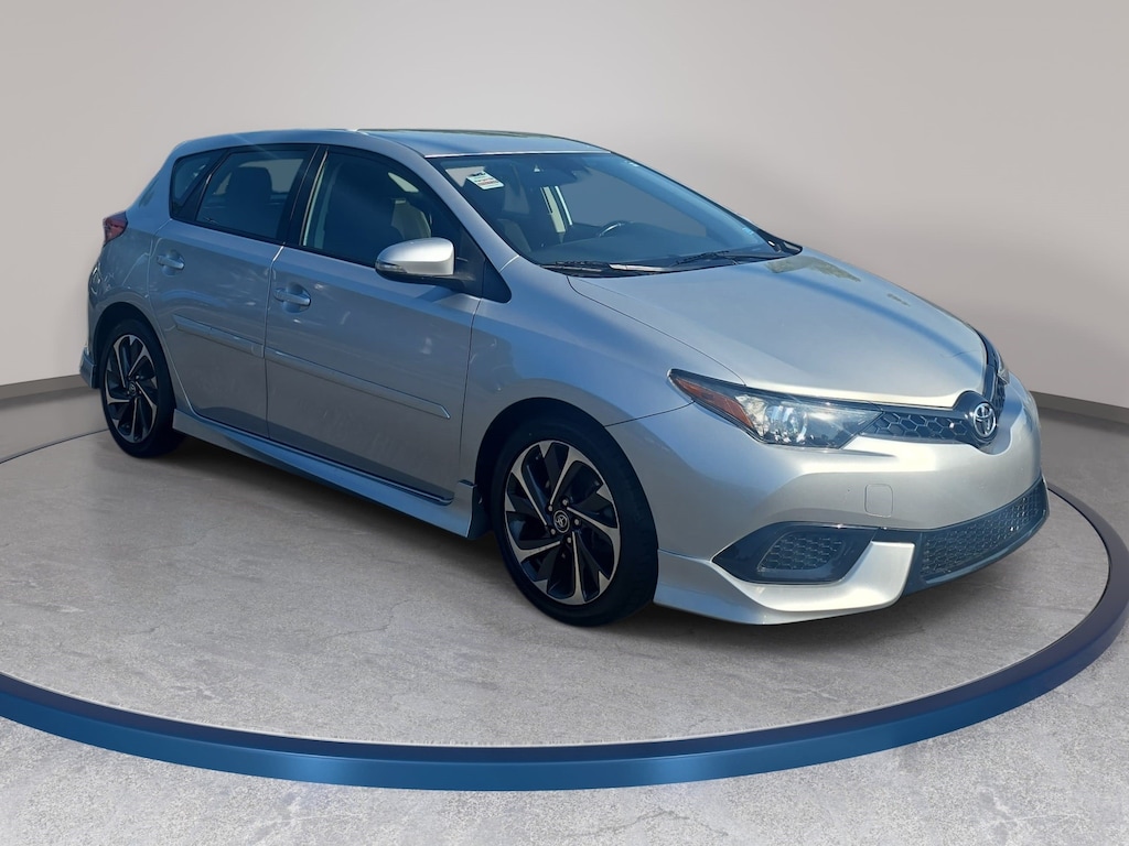 Used 2017 Toyota Corolla iM Base Hatchback