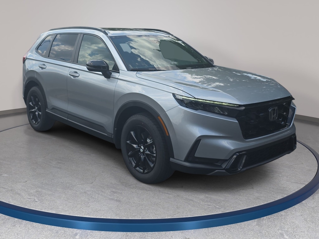 New 2026 Honda CR-V Hybrid Sport-L SUV