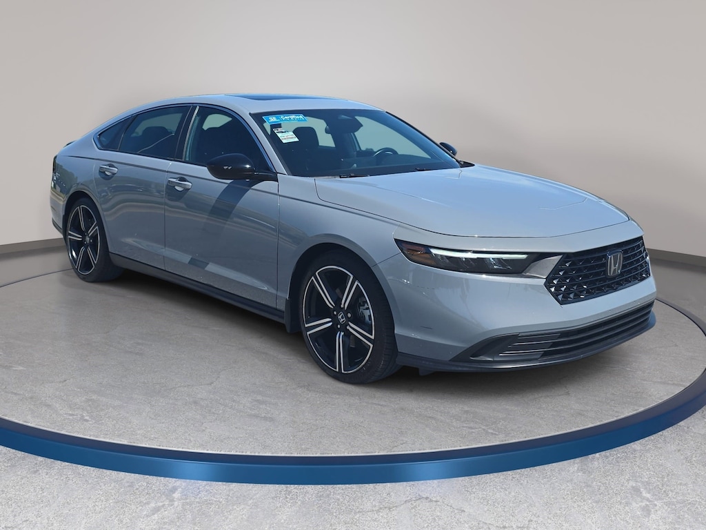 Certified 2023 Honda Accord Hybrid Sport Sedan