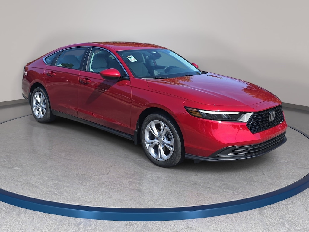 New 2026 Honda Accord LX Sedan