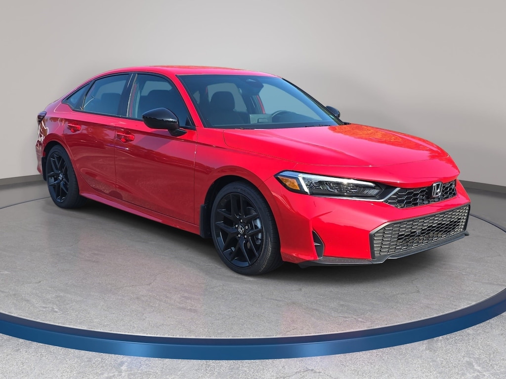 New 2026 Honda Civic Sport Sedan