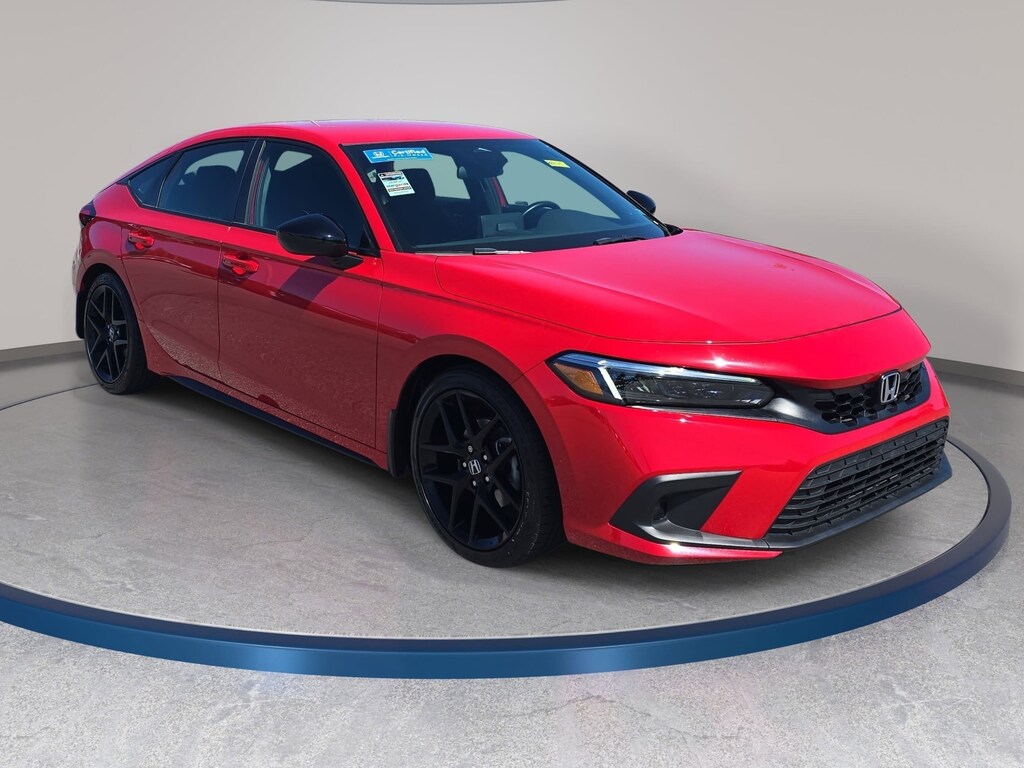 Certified 2024 Honda Civic Sport Hatchback