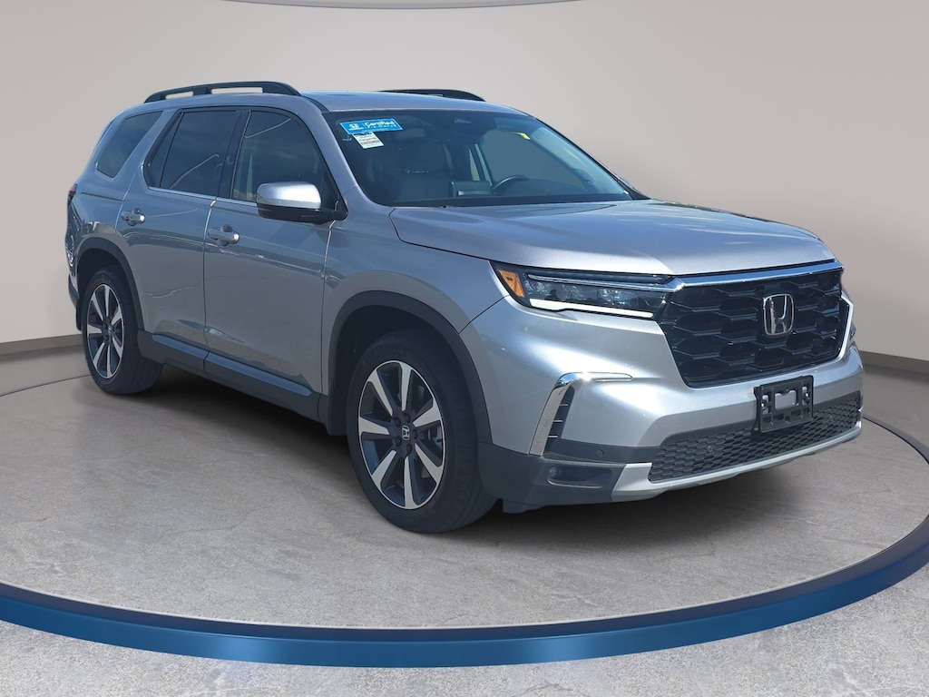 Certified 2025 Honda Pilot Touring SUV