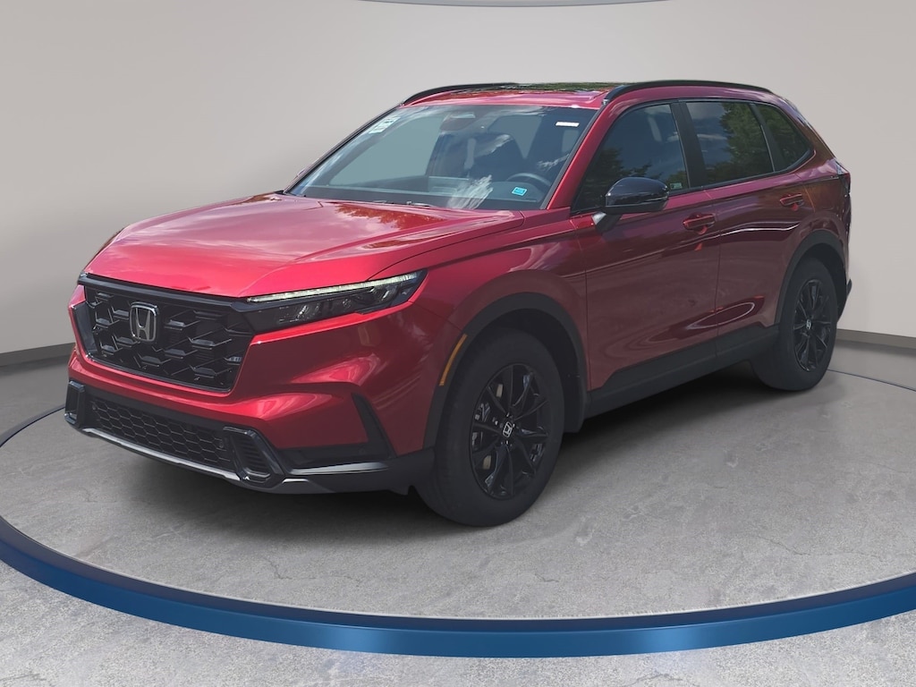 New 2026 Honda CR-V Hybrid Sport-L SUV
